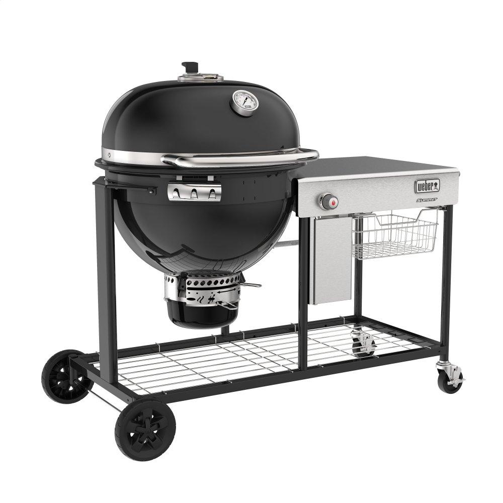 Weber 18501101 Summit® Kamado S6 Charcoal Grill Center - Black