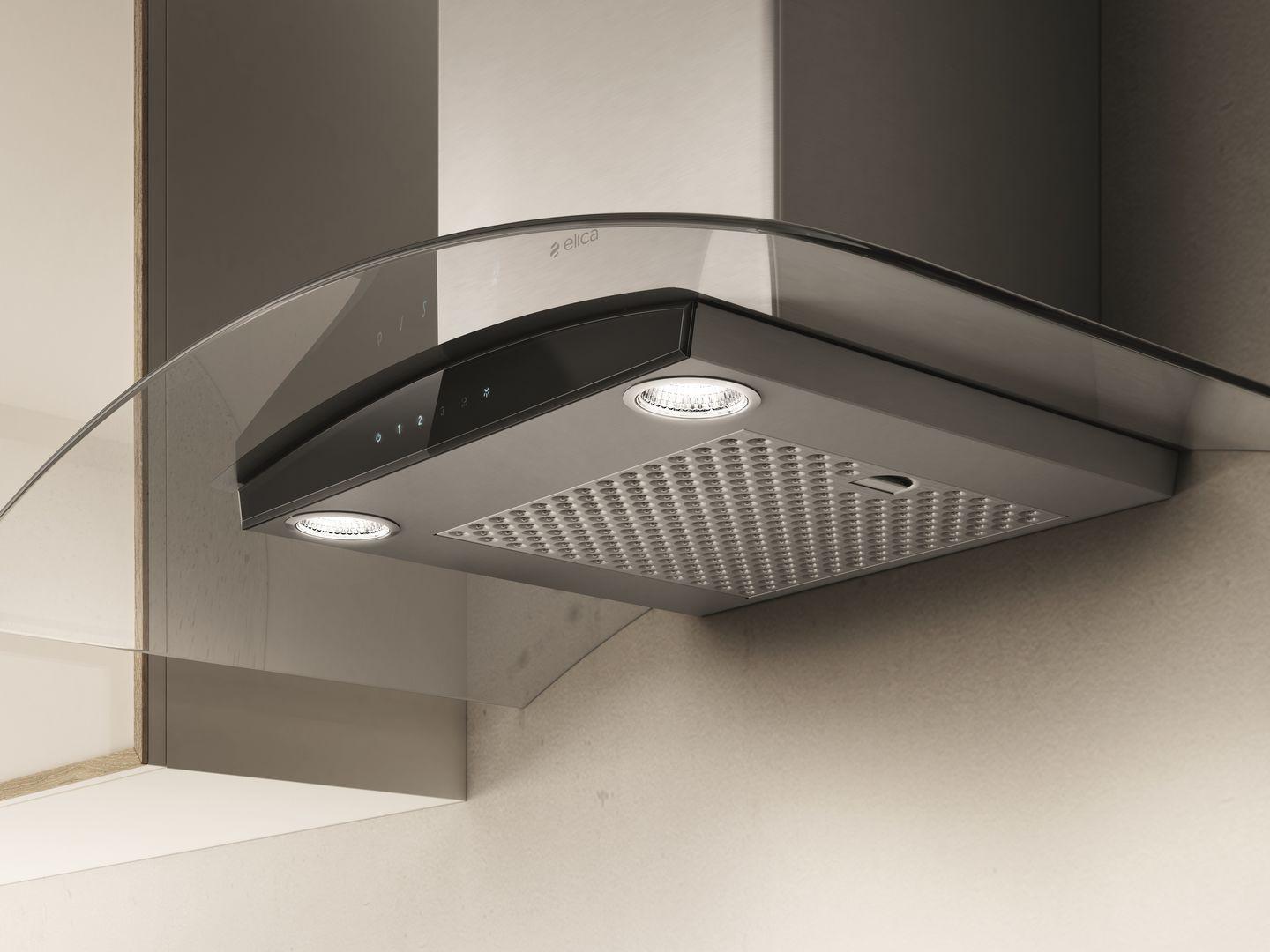 Elica ECM636S3 COMO Wall Mount Range Hood 36" wide - 600CFM