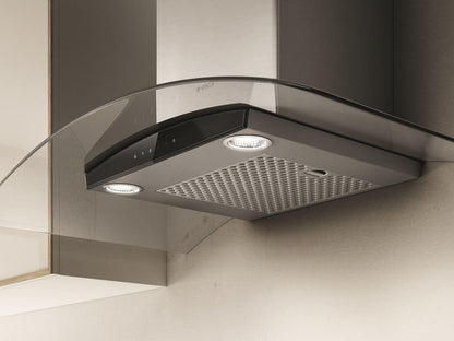 Elica ECM636S3 COMO Wall Mount Range Hood 36" wide - 600CFM