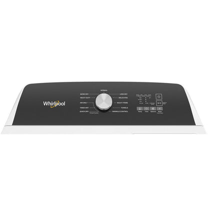 Whirlpool WGD5010LW 7.0 Cu. Ft. Top Load Gas Moisture Sensing Dryer