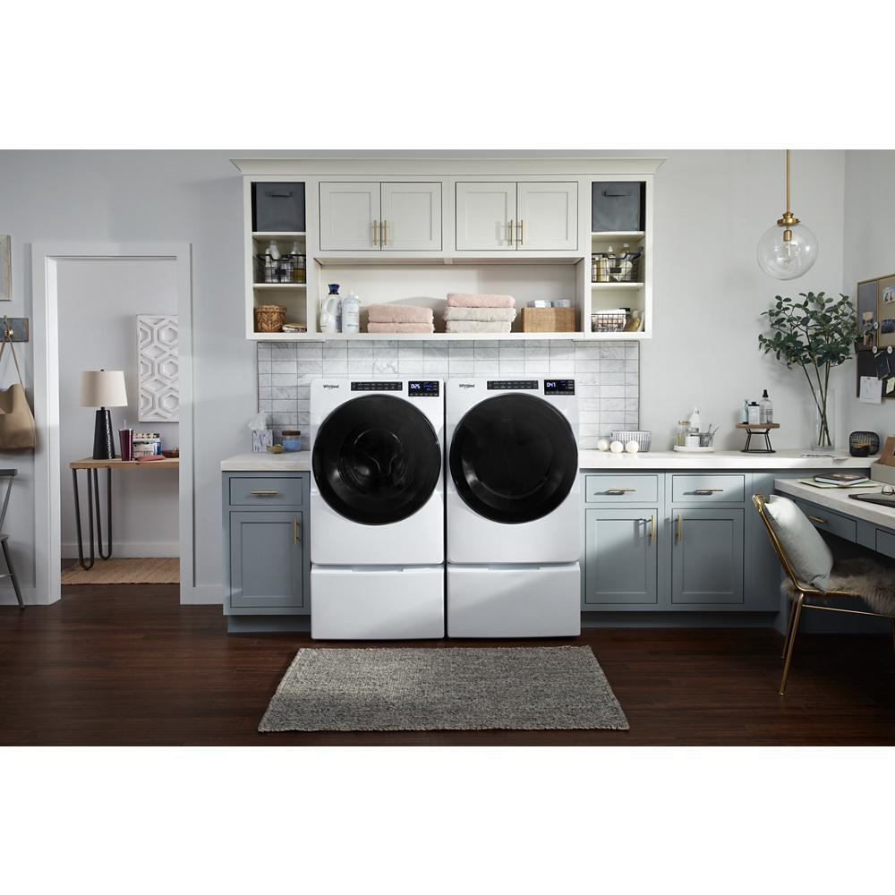 Whirlpool 7.4 Cu. Ft. Gas Wrinkle Shield Dryer