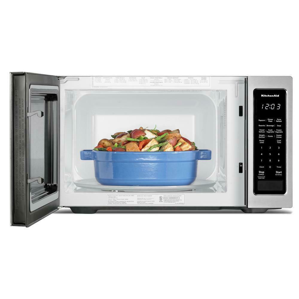 21 3/4" Countertop Microwave Oven - 1200 Watt