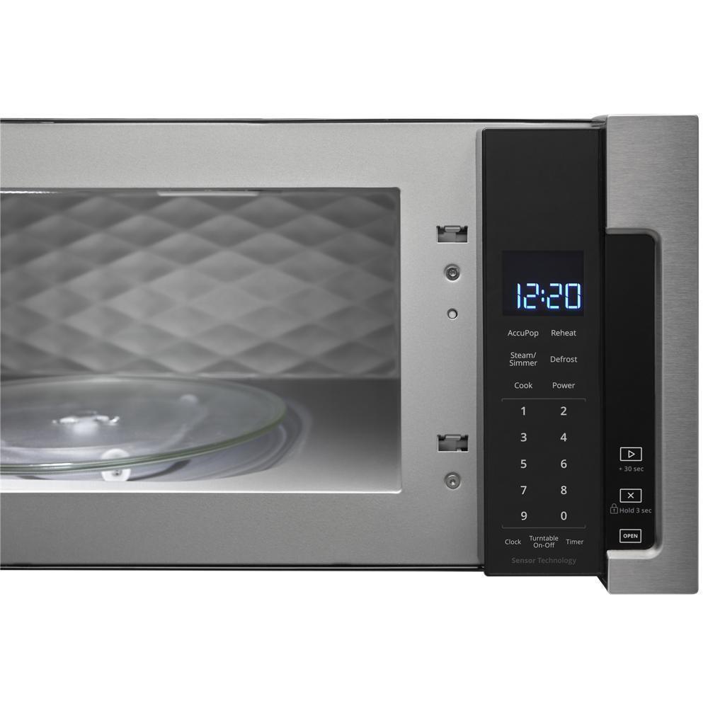 Whirlpool WML75011HZ 1.1 cu. ft. Low Profile Microwave Hood Combination