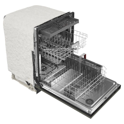 39 dBA Panel-Ready Dishwasher with Third Level Utensil Rack