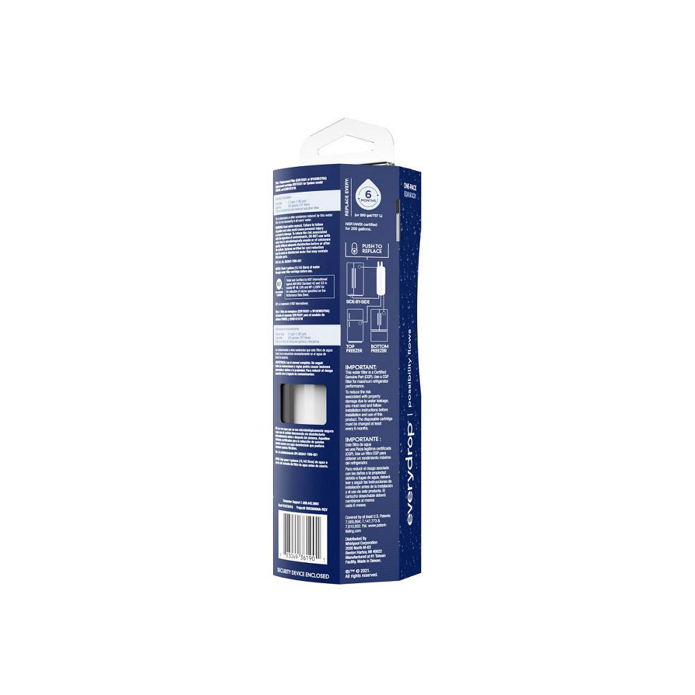 Whirlpool EDR1RXD1 everydrop® Refrigerator Water Filter 1 - EDR1RXD1 (Pack of 1)