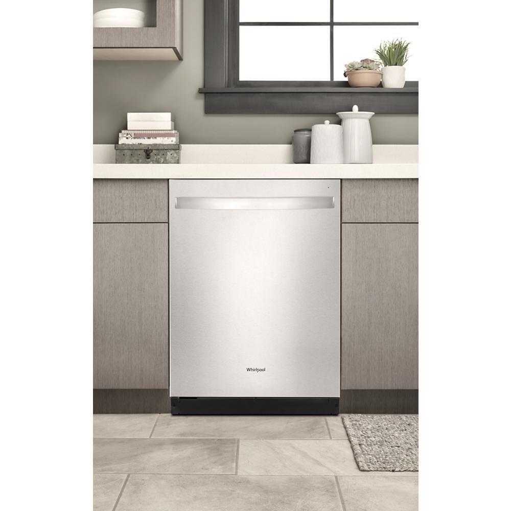 Whirlpool Quiet Dishwasher with 3rd Rack