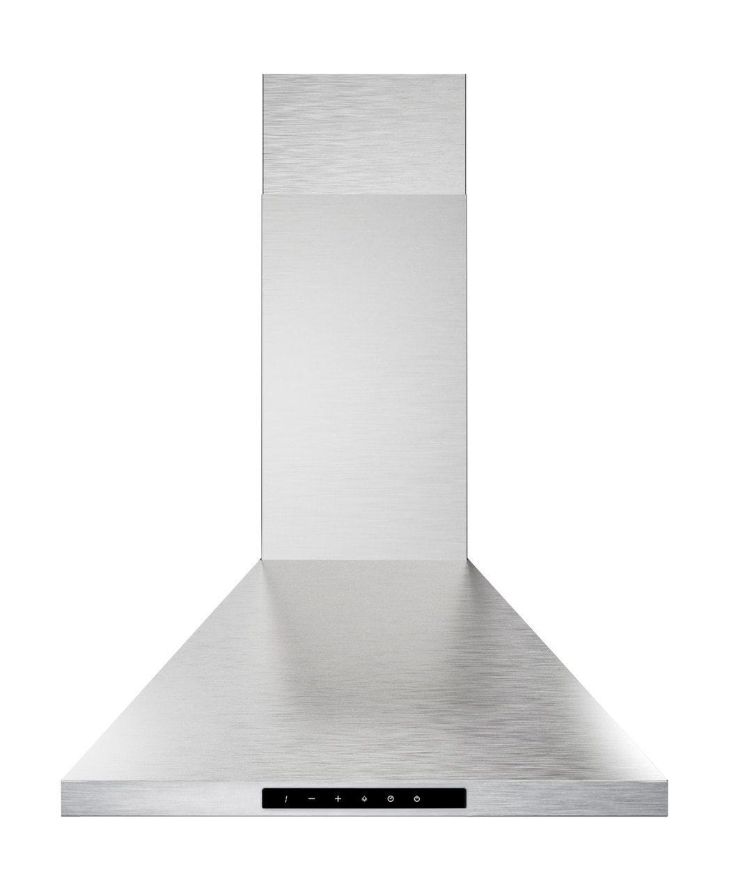 Sharp 24 in. Wall Mount Chimney Range Hood