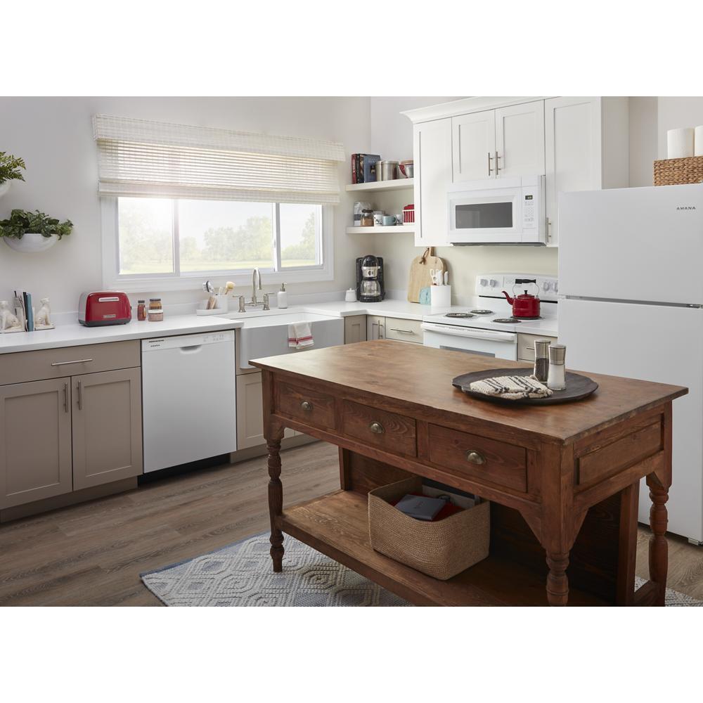 Amana AMV2307PFW 1.6 Cu. Ft. Over-the-Range Microwave with Add 0:30 Seconds