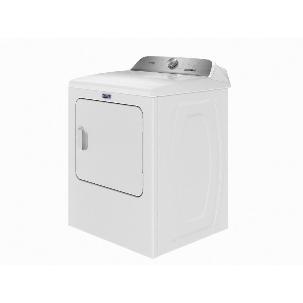 Maytag MED6500MW Pet Pro Top Load Electric Dryer - 7.0 cu. ft.