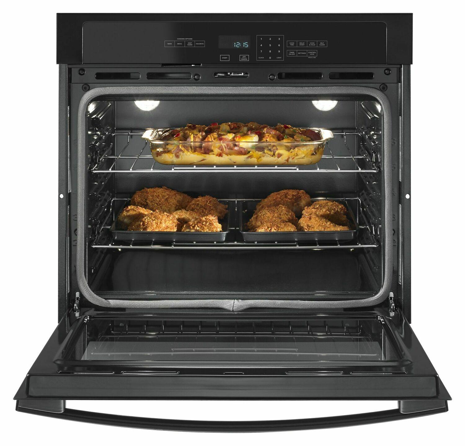 5.0 cu. ft. Thermal Wall Oven - Black