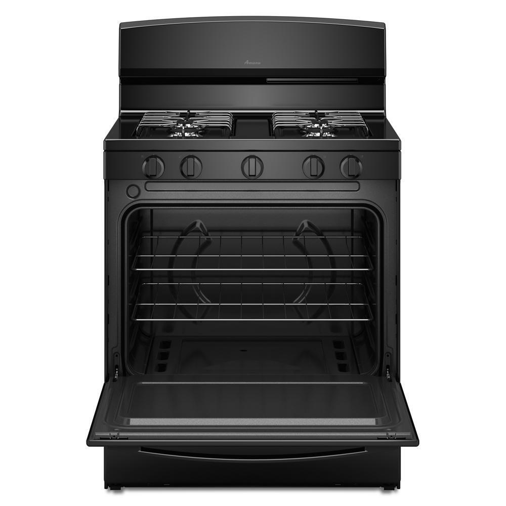 30-inch Gas Range with EasyAccess™ Broiler Door