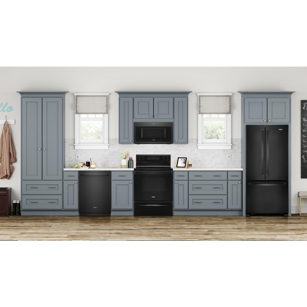 Whirlpool WFE525S0JB 5.3 cu. ft. Whirlpool® electric range with Frozen Bake™ technology