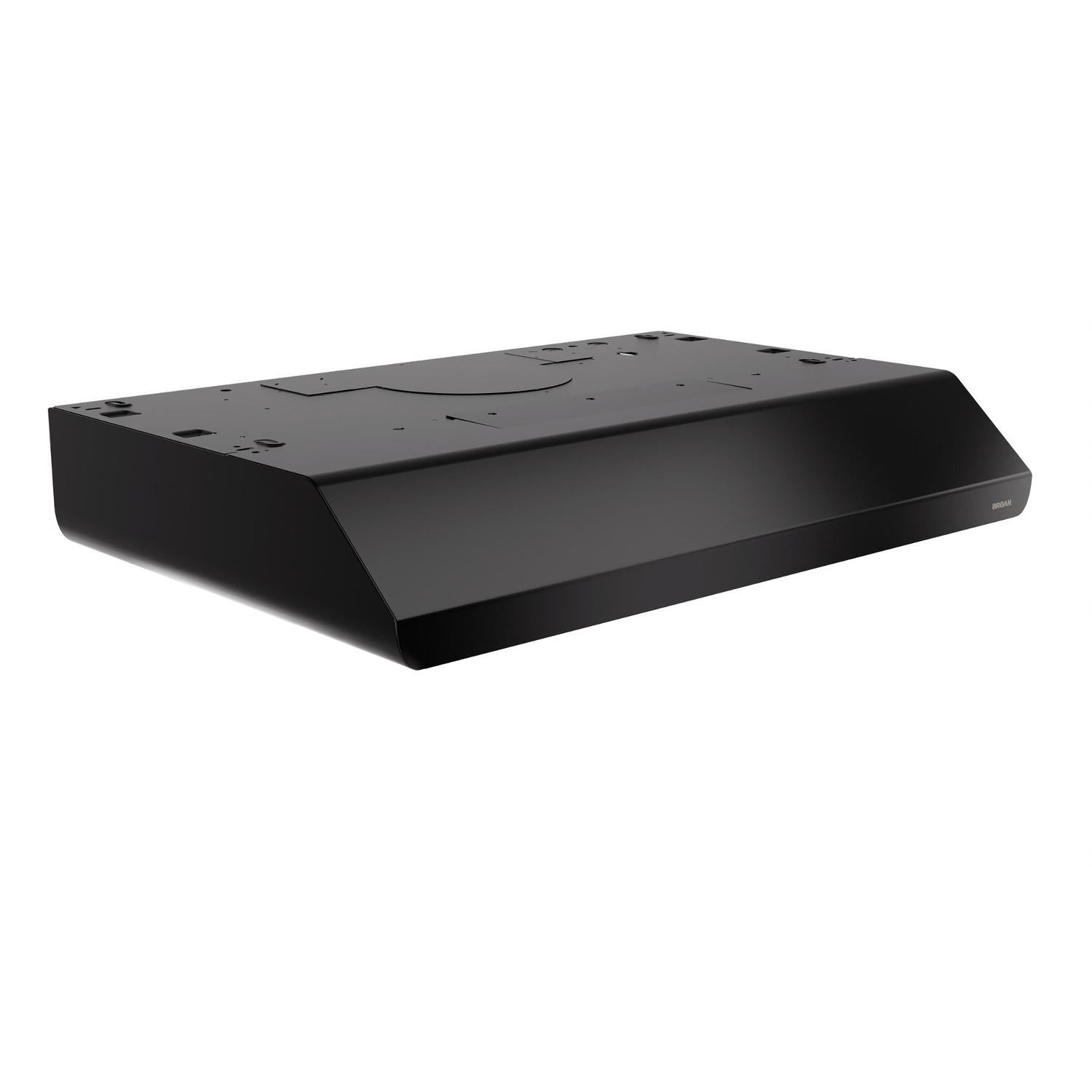 Broan BKSA130BL **DISCONTINUED** Broan® 30-Inch Convertible Under-Cabinet Range Hood, 300 Max Blower CFM, Black