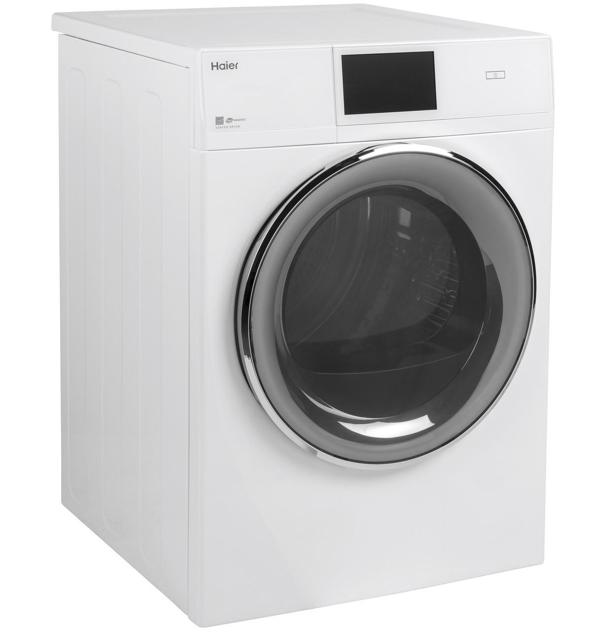 4.3 cu.ft. Capacity Smart 24" Frontload Electric Dryer with Stainless Steel Basket