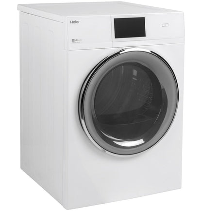 4.3 cu.ft. Capacity Smart 24" Frontload Electric Dryer with Stainless Steel Basket
