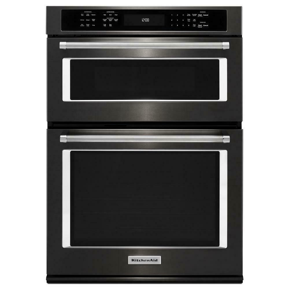 KITCHENAID 30" Combination Wall Oven with Even-Heat(TM) True Convection (Lower Oven)