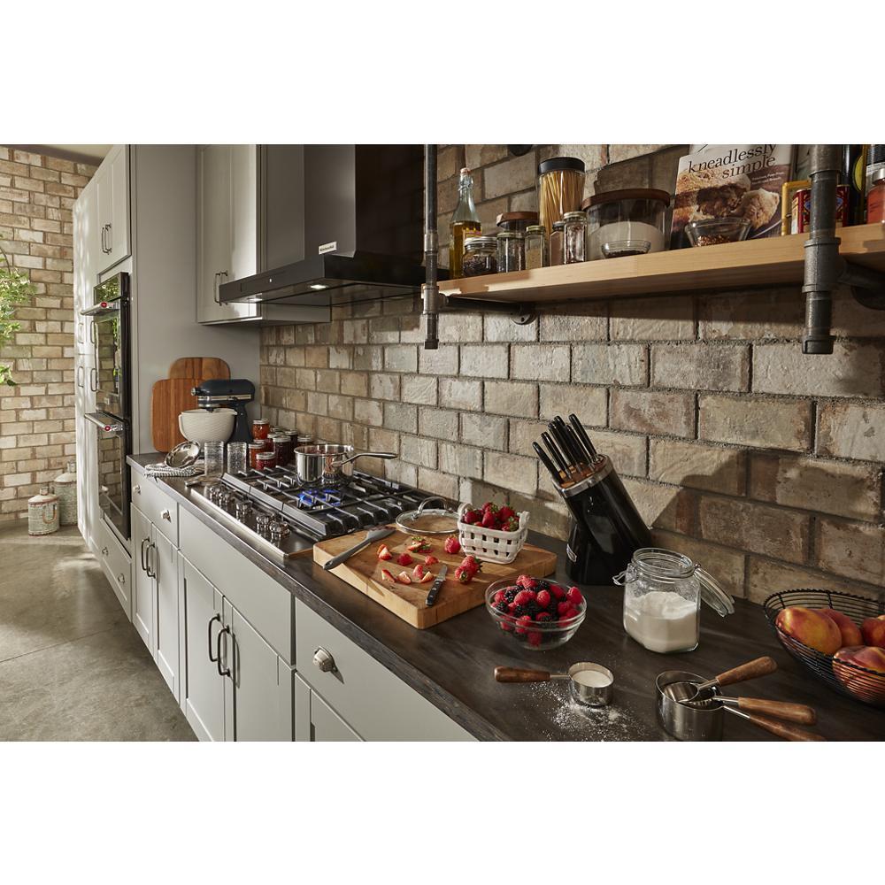 Kitchenaid KVWB600HBS 30" Wall-Mount, 3-Speed Canopy Hood