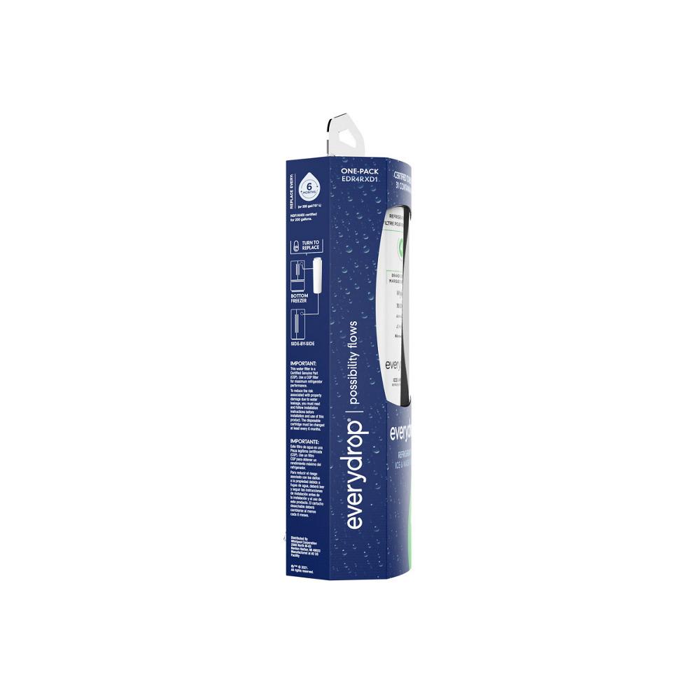 Whirlpool EDR4RXD1 everydrop® Refrigerator Water Filter 4 - EDR4RXD1 (Pack of 1)