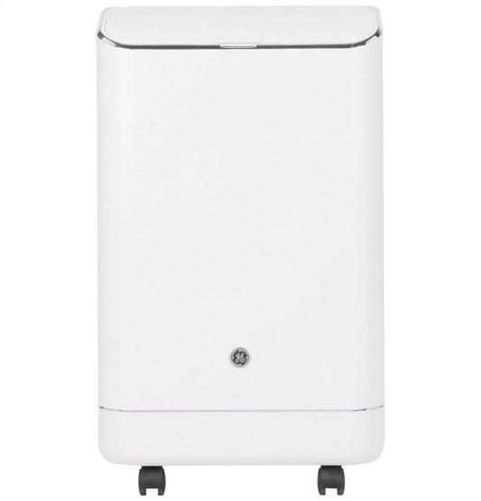 GE® Portable Air Conditioner with Dehumidifier for Medium Rooms up to 450 sq. ft., 12,000 BTU (8,200 BTU SACC)