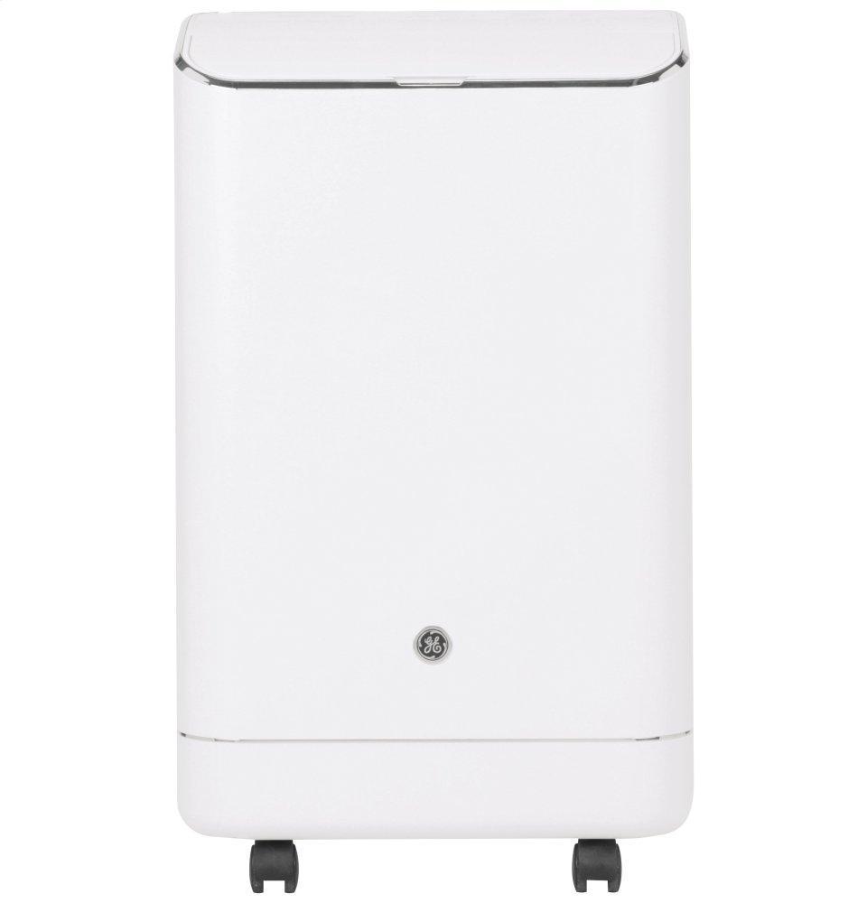 GE® Portable Air Conditioner with Dehumidifier for Medium Rooms up to 450 sq. ft., 12,000 BTU (8,200 BTU SACC)