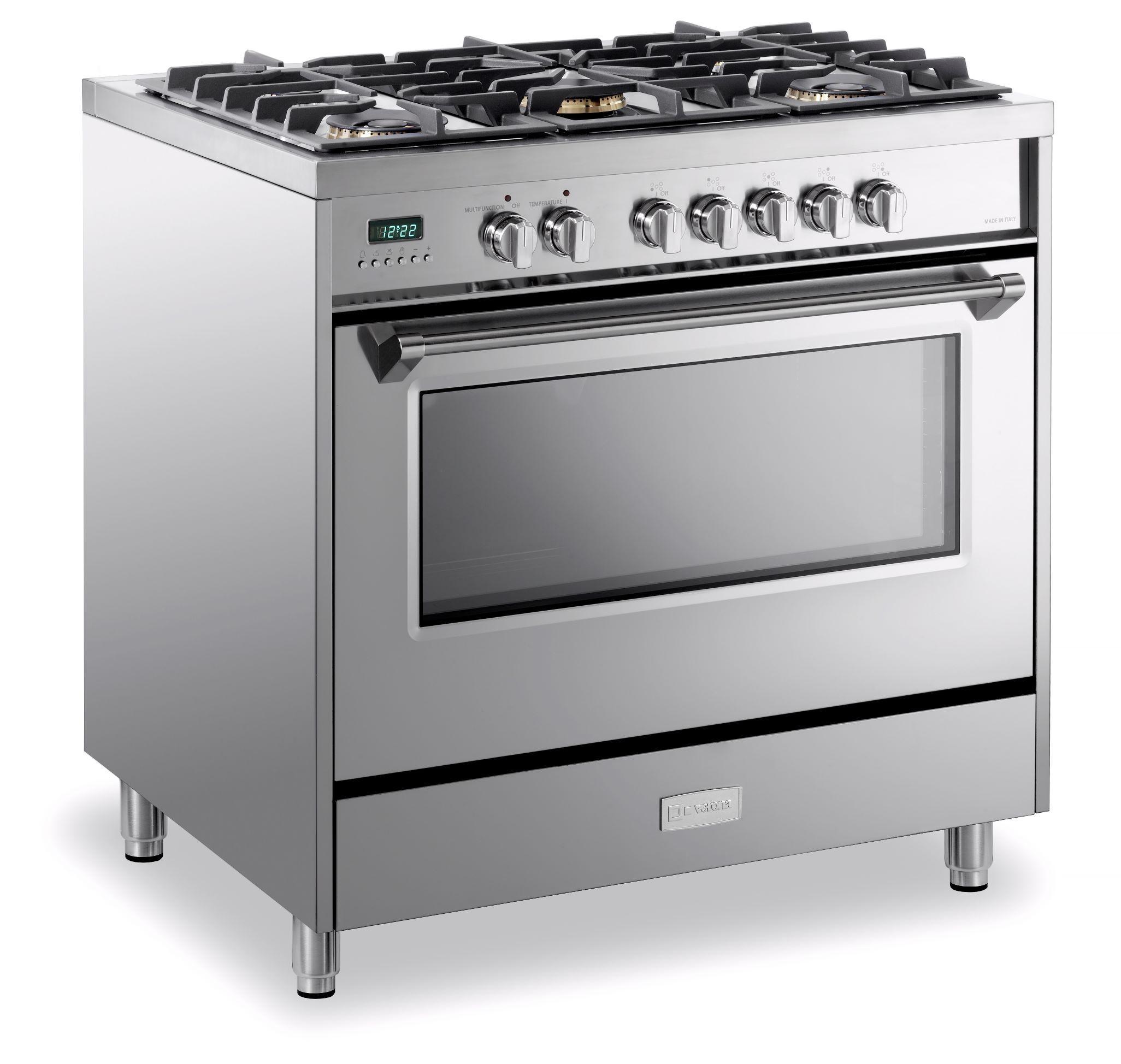 Designer 36" Dual Fuel Single Oven - Stainless Steel