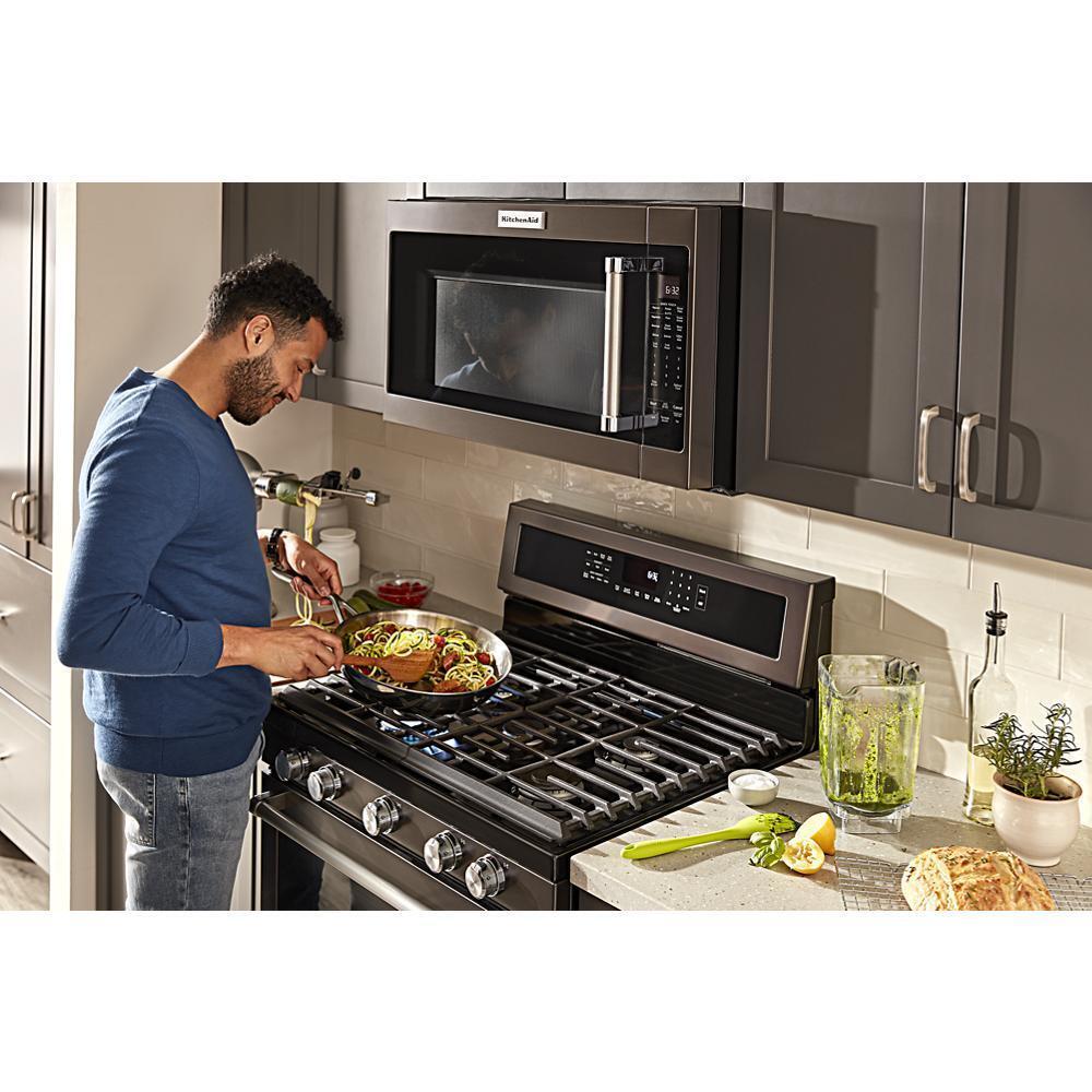 Kitchenaid 30-Inch 5-Burner Gas Convection Range