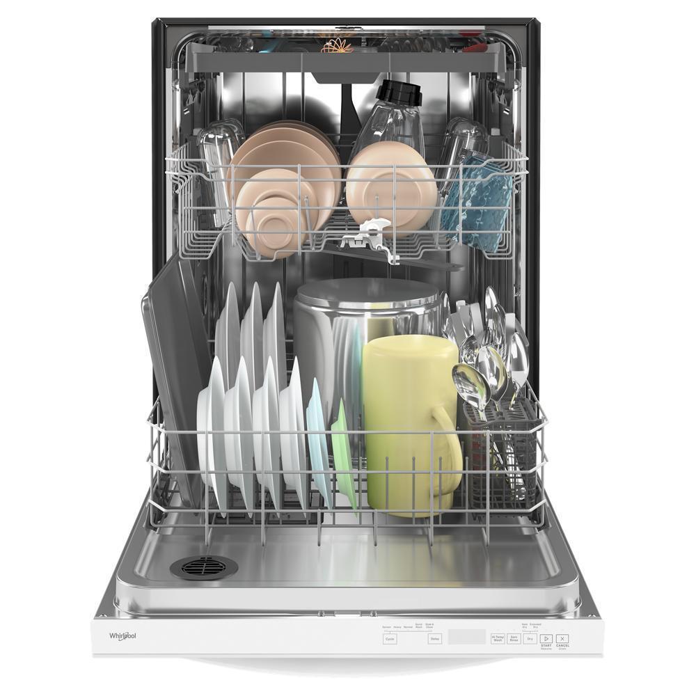 Whirlpool WDT750SAKW 24 Stainless Steel Dishwasher with AI Intelligent Wash - 47 dBA