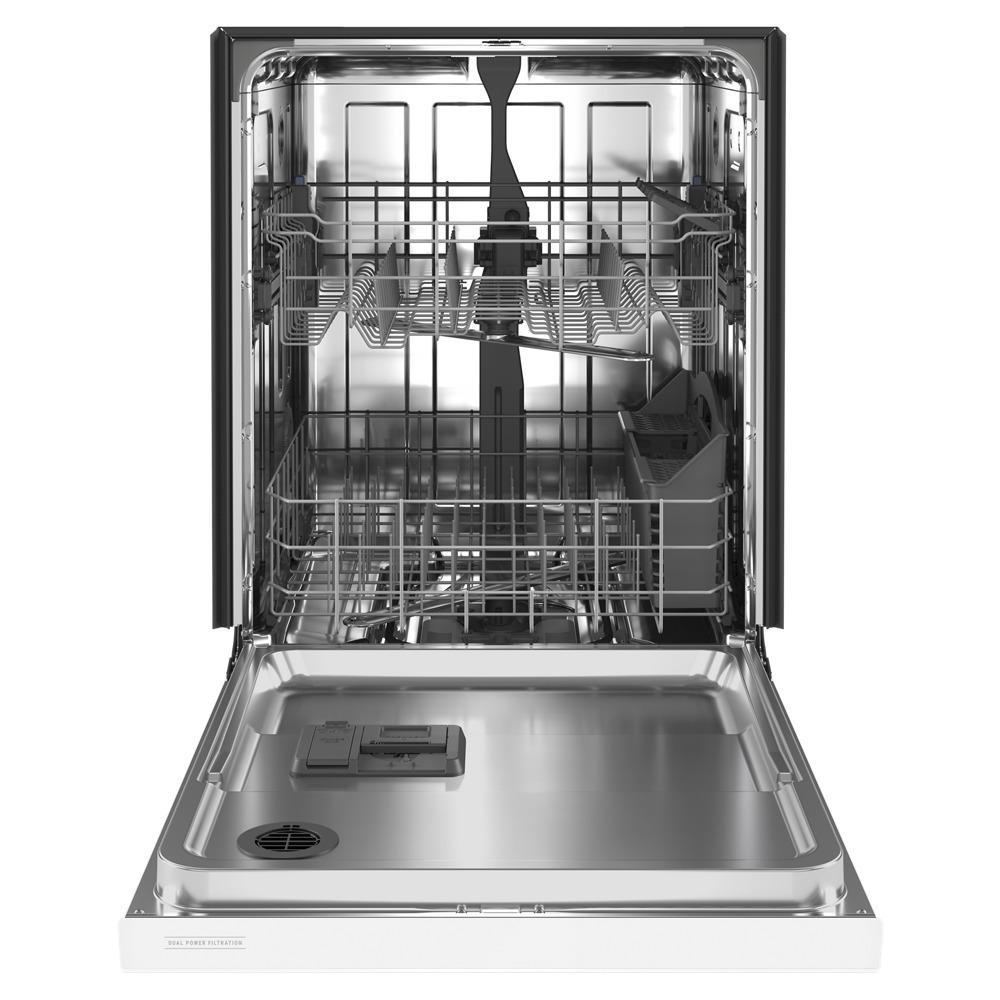 Maytag MDB4949SKW 24 Front Control Dishwasher with Dual Power Filtration and PowerBlast® Cycle - 50 dBA