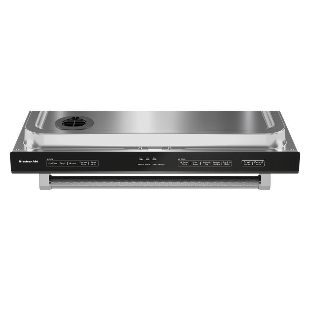 Kitchenaid KDTE204KBS Third Level Utensil Rack Dishwasher with 30+ Total Wash Jets, 39 dBA