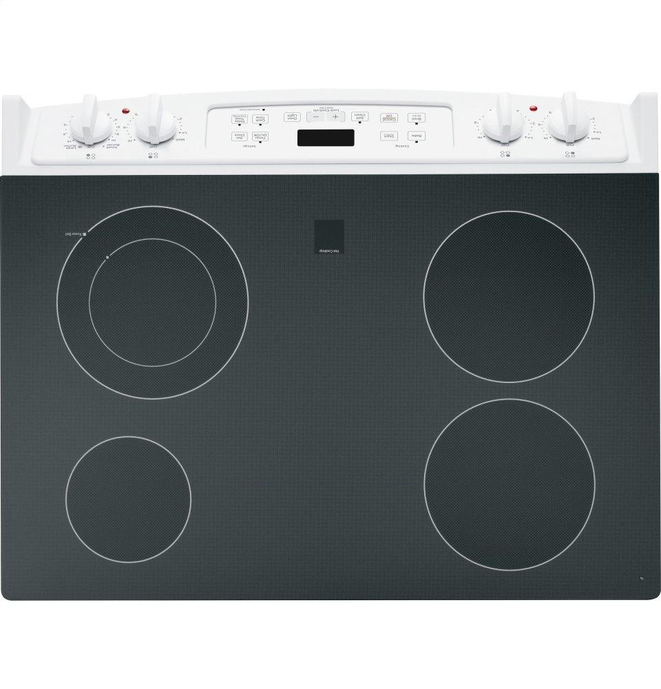 GE® 30" Drop-In Electric Range