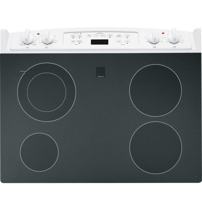GE® 30" Drop-In Electric Range