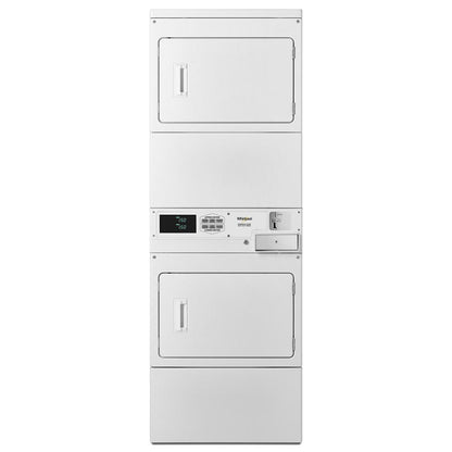 Whirlpool CSP2940HQ Commercial Electric Stack Dryer, Coin-Drop Equipped