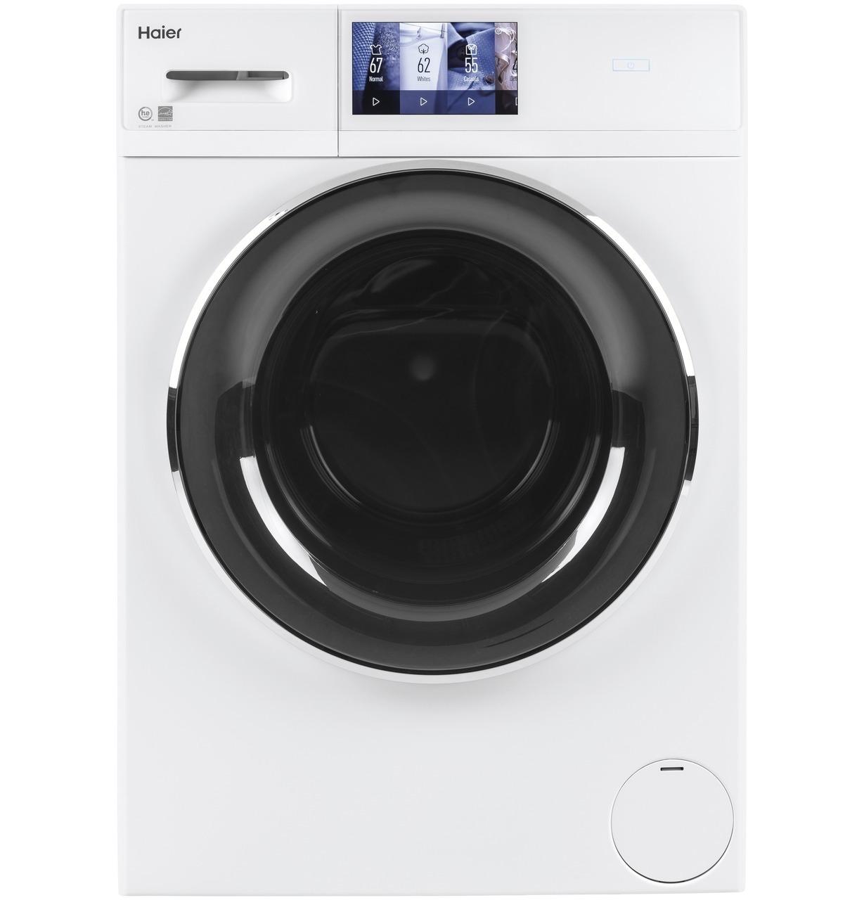 QFW150SSNWW Haier ENERGY STAR® 2.4 Cu. Ft. Smart Frontload Washer
