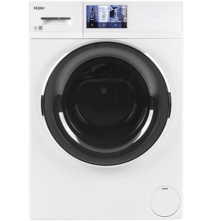 QFW150SSNWW Haier ENERGY STAR® 2.4 Cu. Ft. Smart Frontload Washer