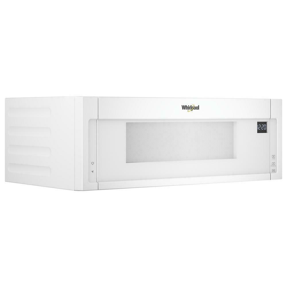 Whirlpool WML55011HW 1.1 cu. ft. Low Profile Microwave Hood Combination