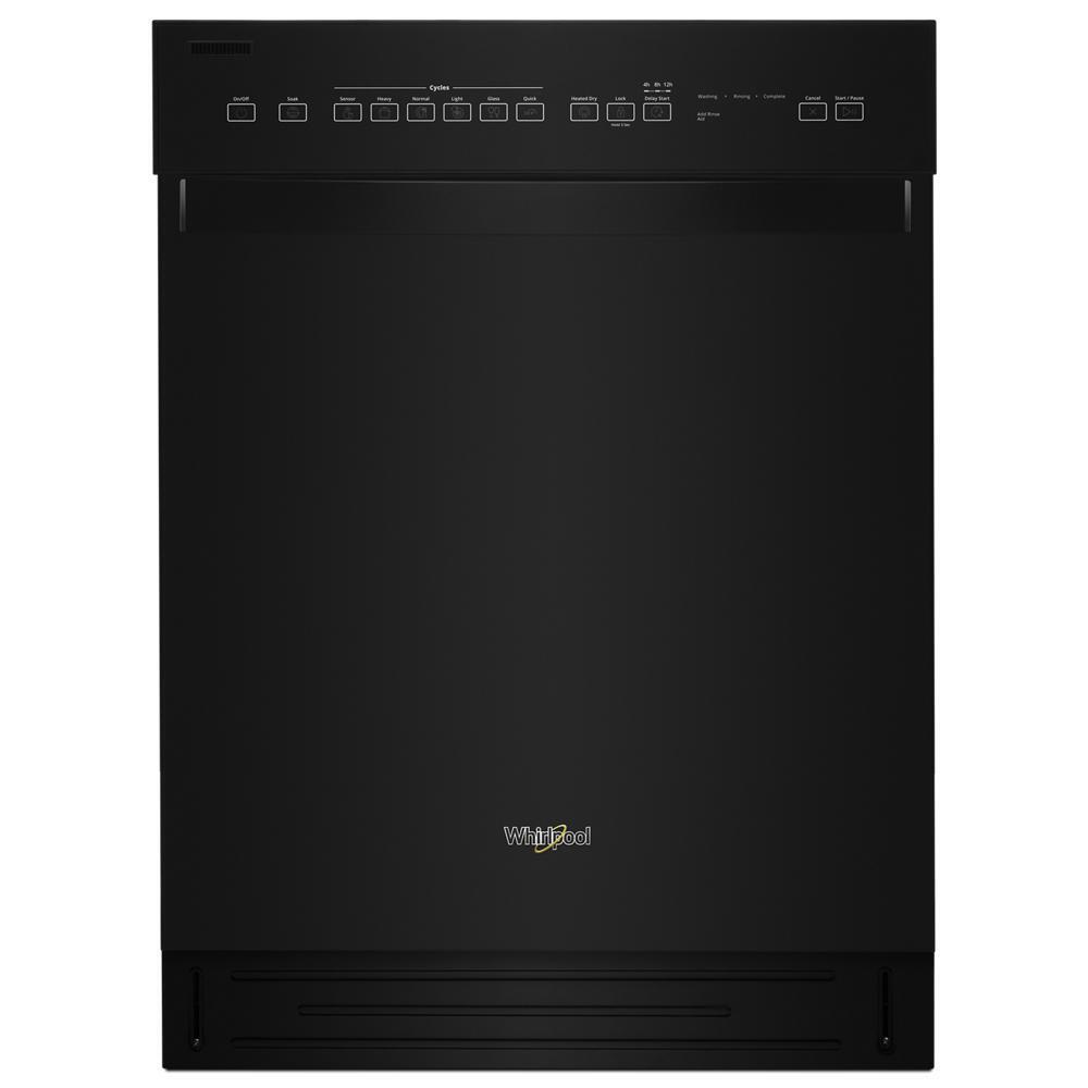 Whirlpool WDF550SAHB Quiet Dishwasher with Stainless Steel Tub