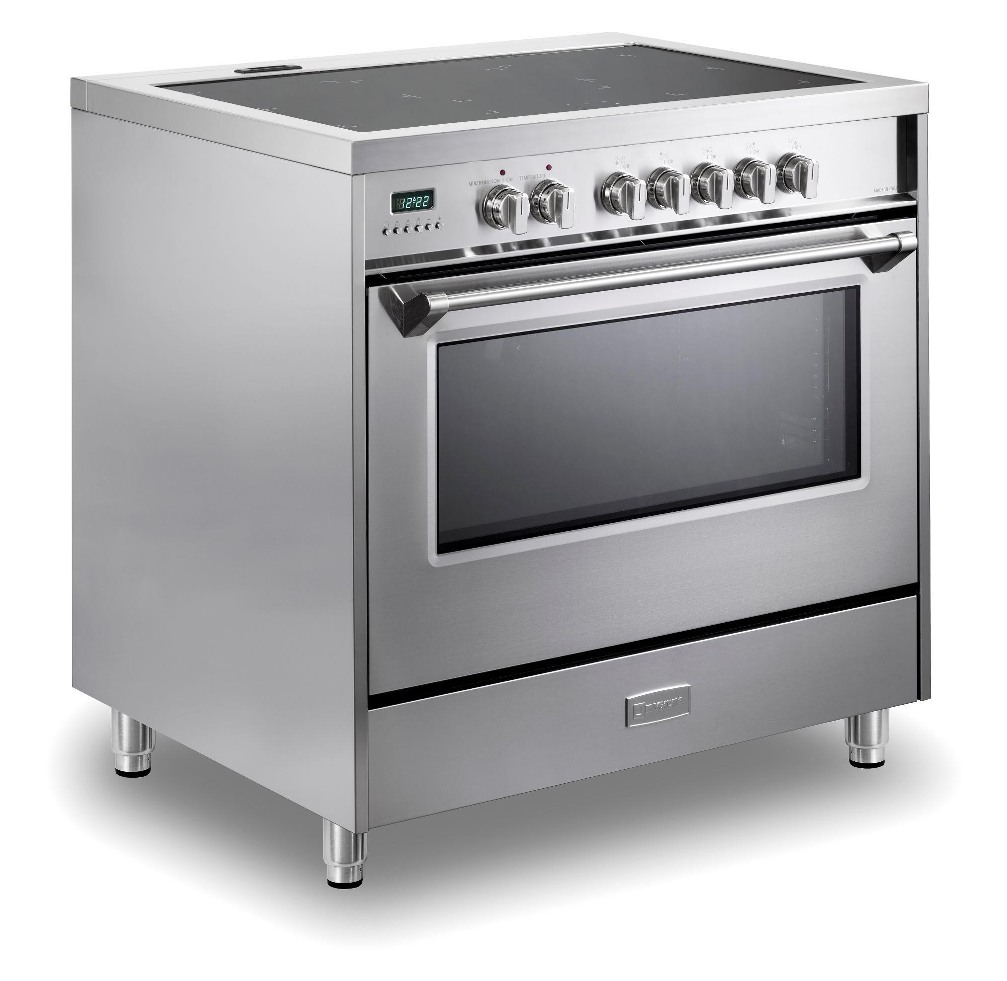 Designer 36" Induction Single Oven - Stainless Steel