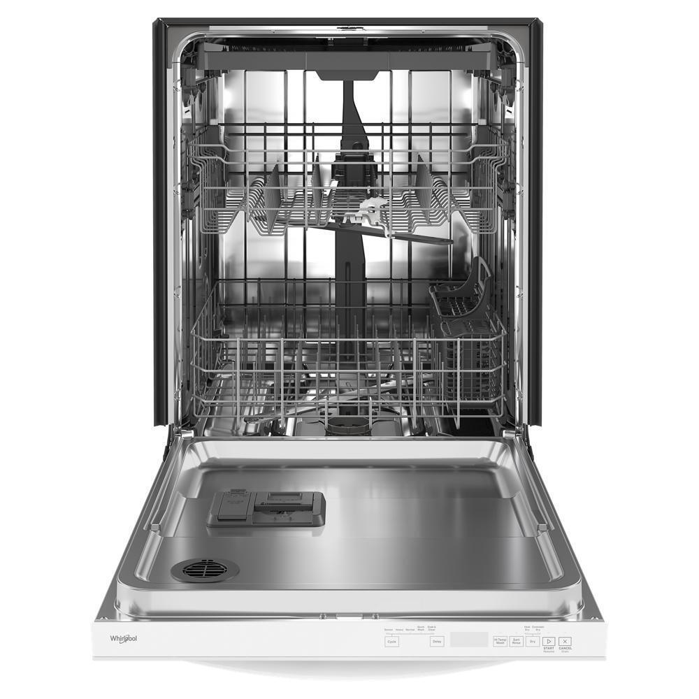 Whirlpool WDT750SAKW 24 Stainless Steel Dishwasher with AI Intelligent Wash - 47 dBA