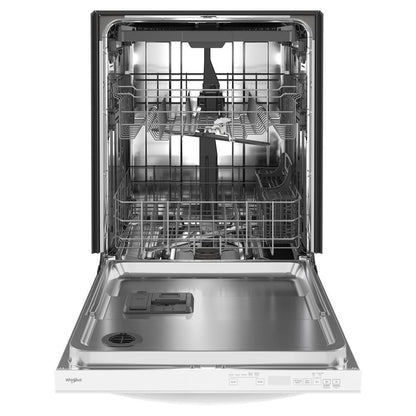 Whirlpool WDT750SAKW 24 Stainless Steel Dishwasher with AI Intelligent Wash - 47 dBA