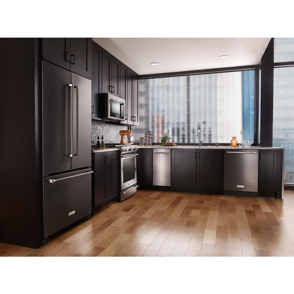 Kitchenaid KSDB900ESS 30-Inch 5-Burner Dual Fuel Convection Slide-In Range with Baking Drawer