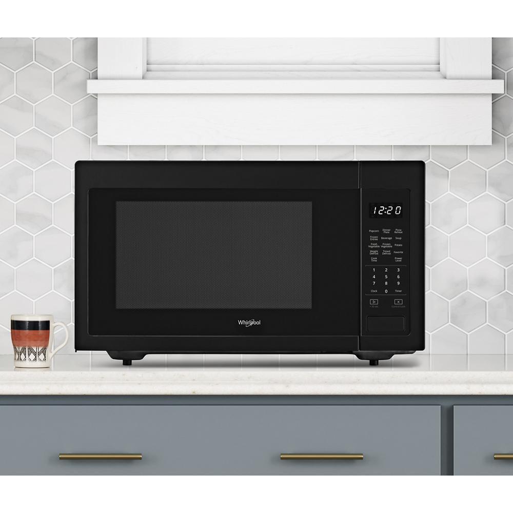 1.6 cu. ft. Countertop Microwave with 1,200-Watt Cooking Power