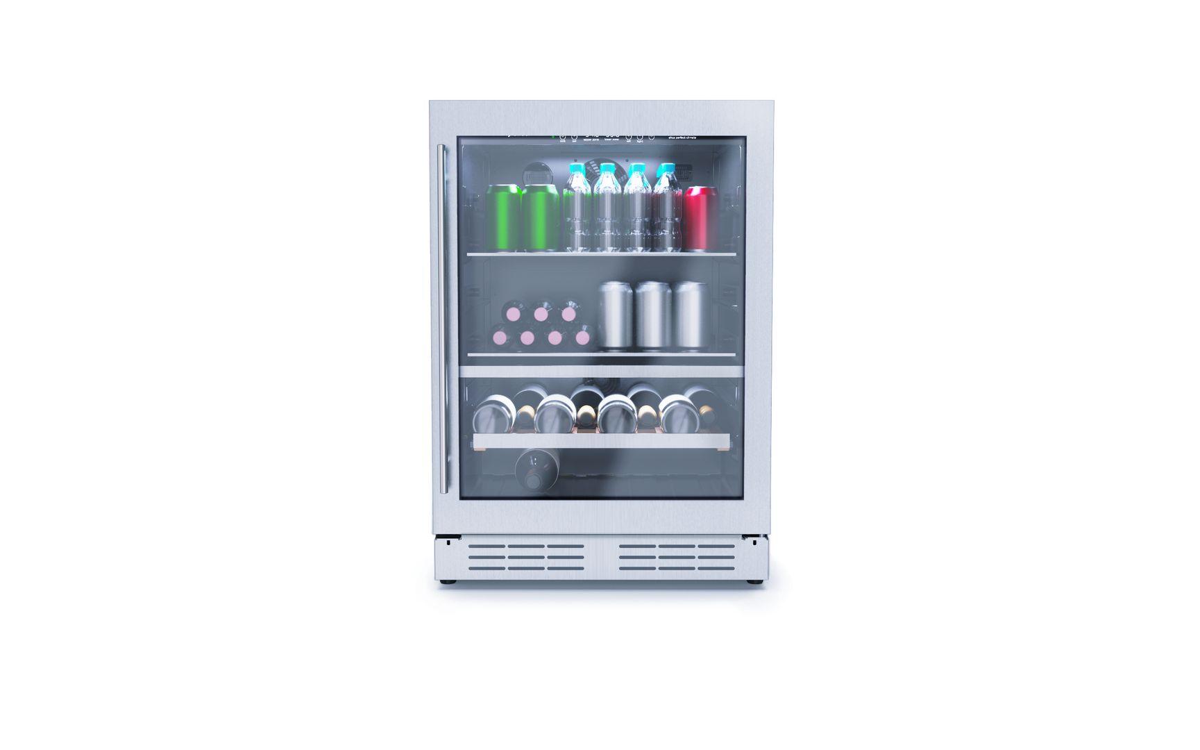 Elica EBS52SS1 WINE AND BEVERAGE COOLER