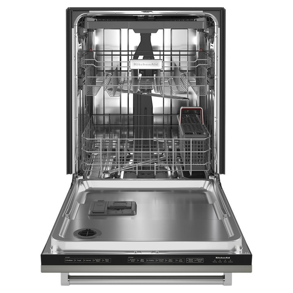 39 dBA Panel-Ready Dishwasher with Third Level Utensil Rack