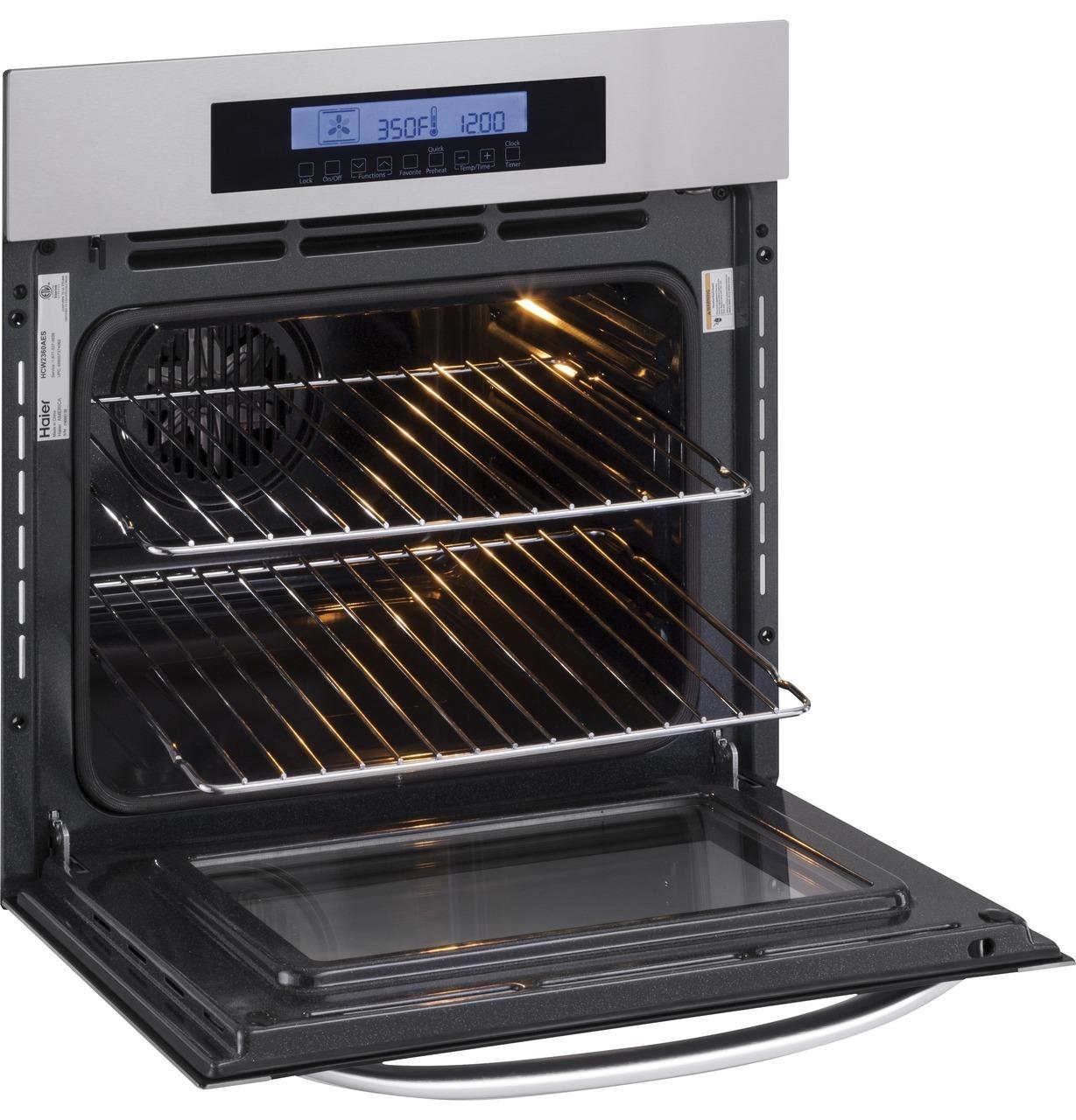 24" Single 2.0 Cu. Ft.True European Convection Oven