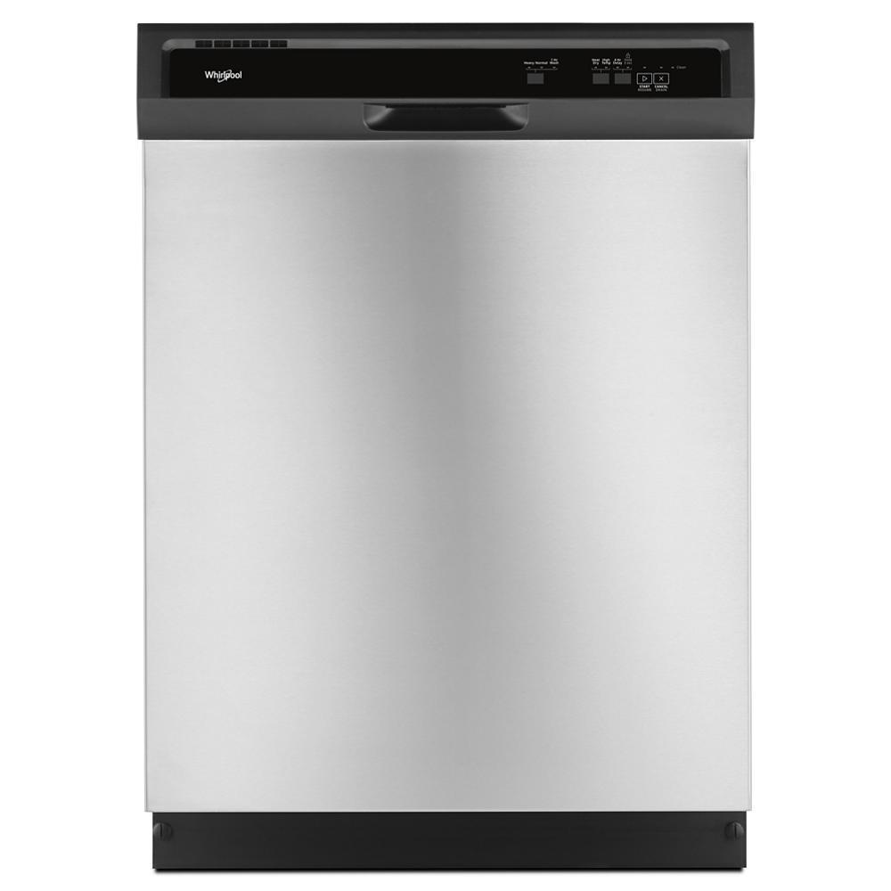 Heavy-Duty Dishwasher with 1-Hour Wash Cycle