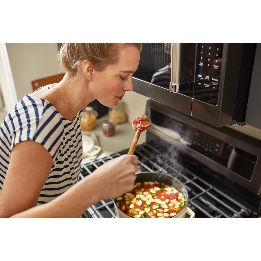 Kitchenaid 30-Inch 5-Burner Gas Convection Range