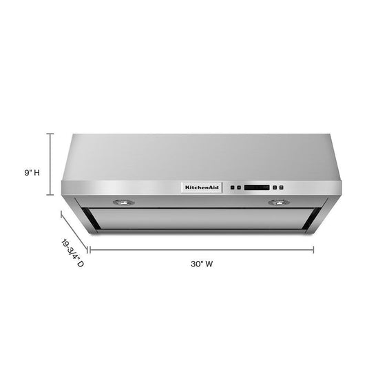 Kitchenaid KVUB600DSS 30'' Under-the-Cabinet, 4-Speed System