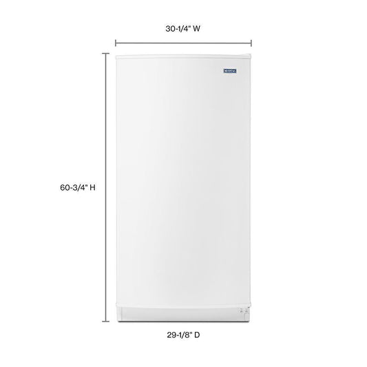 Maytag MZF34X16DW 16 cu. ft. Frost Free Upright Freezer with FastFreeze Option