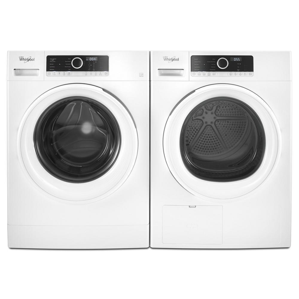 Whirlpool WFW3090JW 1.9 cu. ft. 24" Compact Washer with Detergent Dosing Aid option