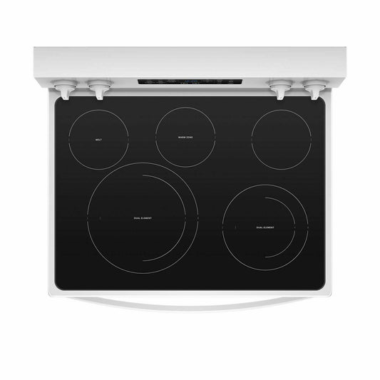 Whirlpool 6.4 cu. ft. Freestanding Electric Range with Frozen Bake™ Technology